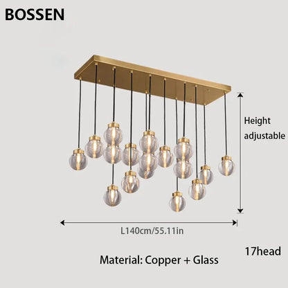 Bossen Pendant Lights
