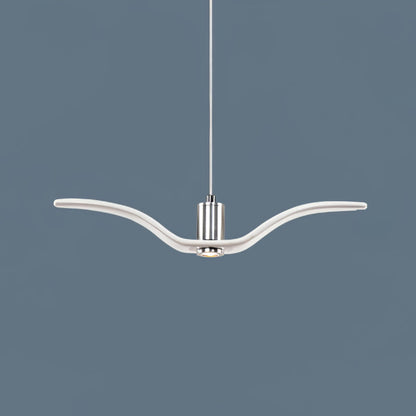 Seagull Resin Pendant Light