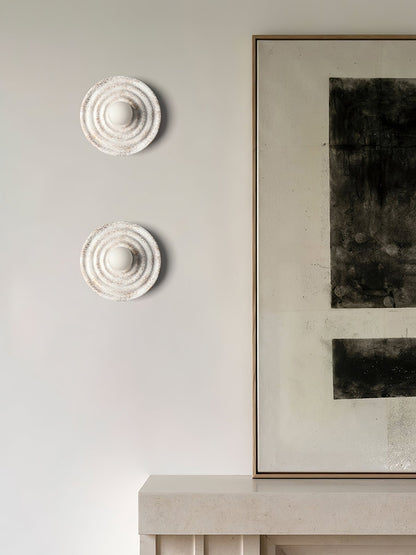 Seashell Resin Wall Lamp