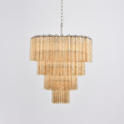 Serava Cascade Murano Chandelier