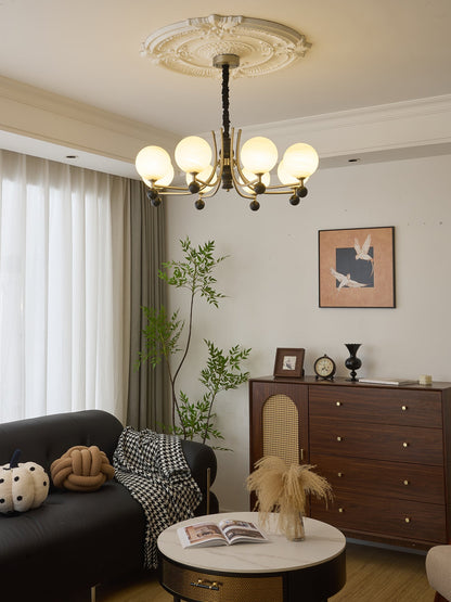 Serenus Sphere Chandelier