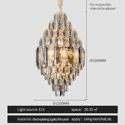 Lazzo Contemporary Chandelier