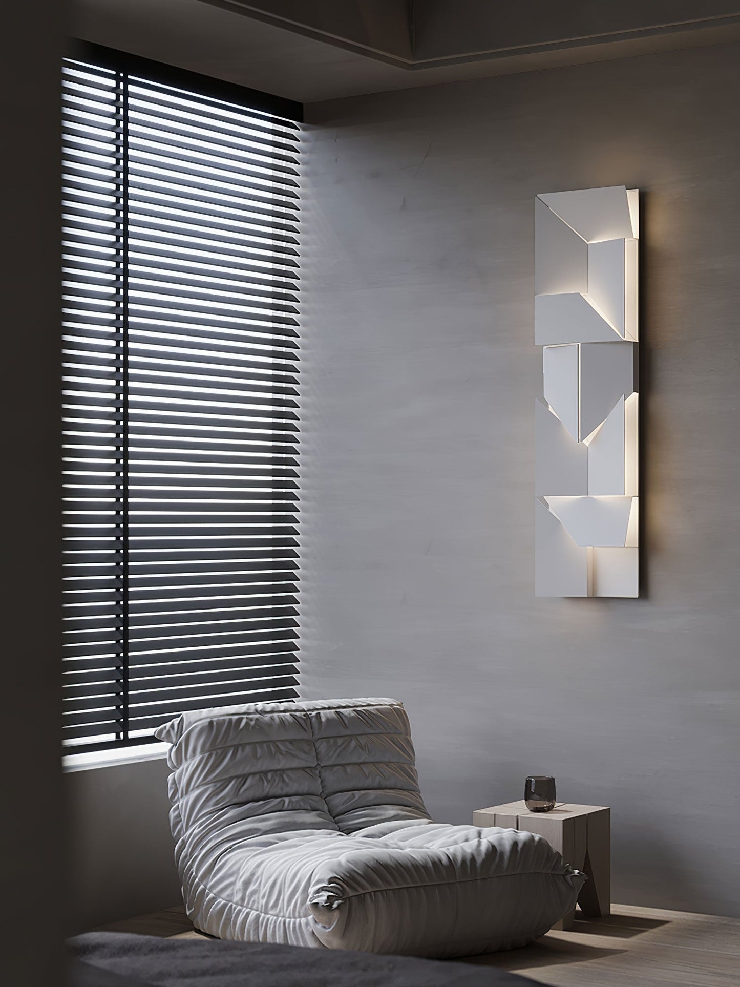 Shadows Grand Plug-in Sconce