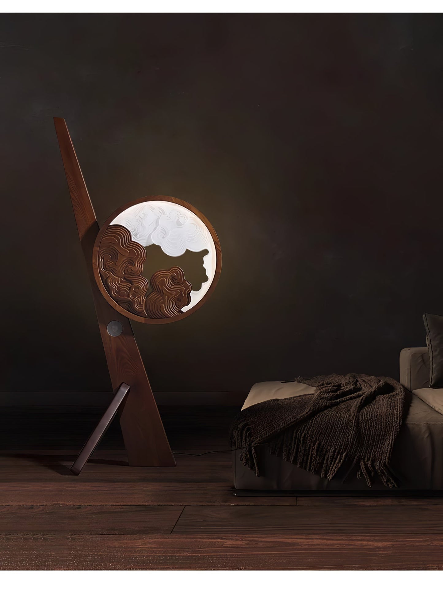 Shan Shui Floor Lamp