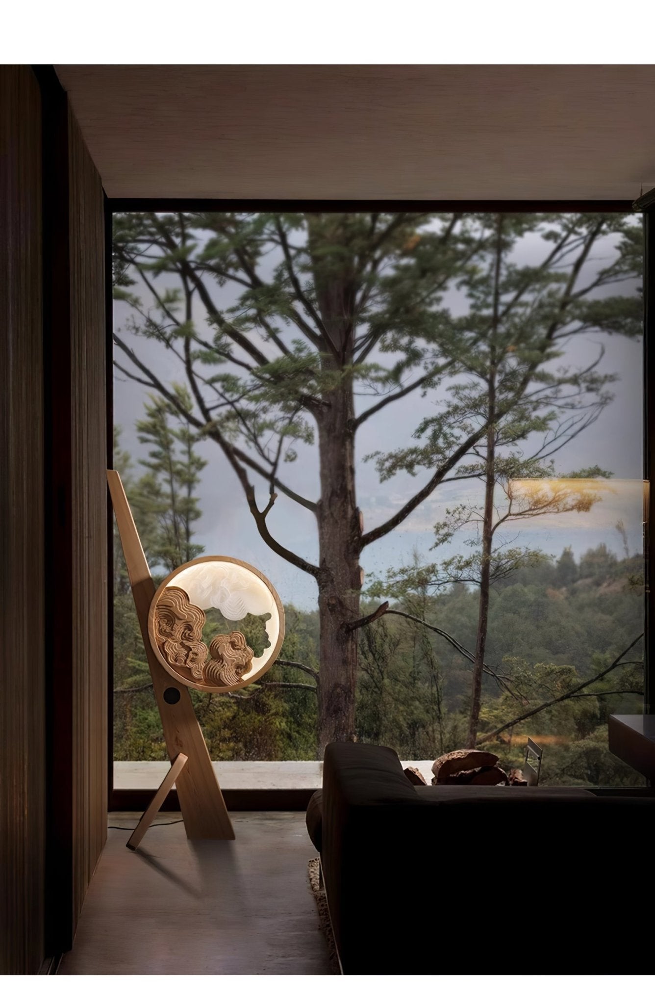 Shan Shui Floor Lamp