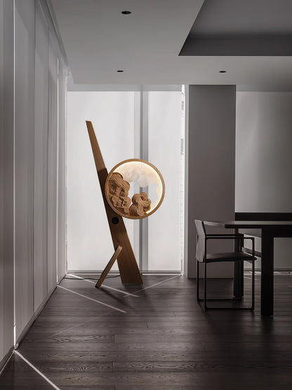 Shan Shui Floor Lamp