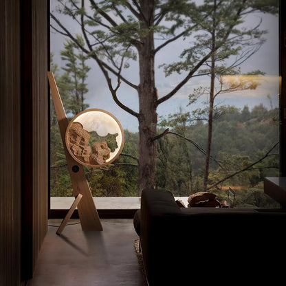 Shan Shui Floor Lamp