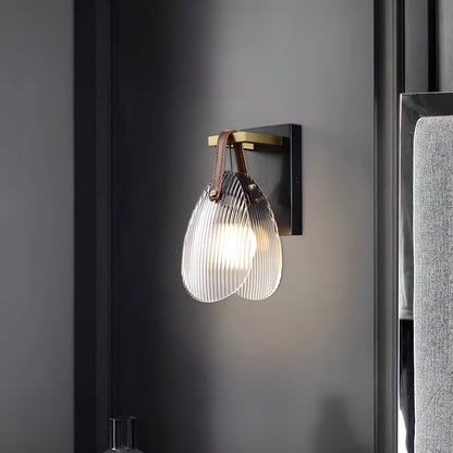 Shell Glass Wall Lamp
