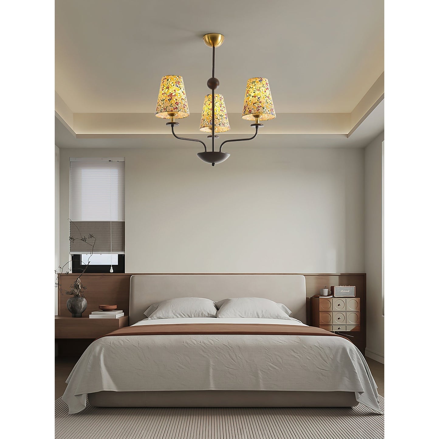 Siena Fabric Chandelier