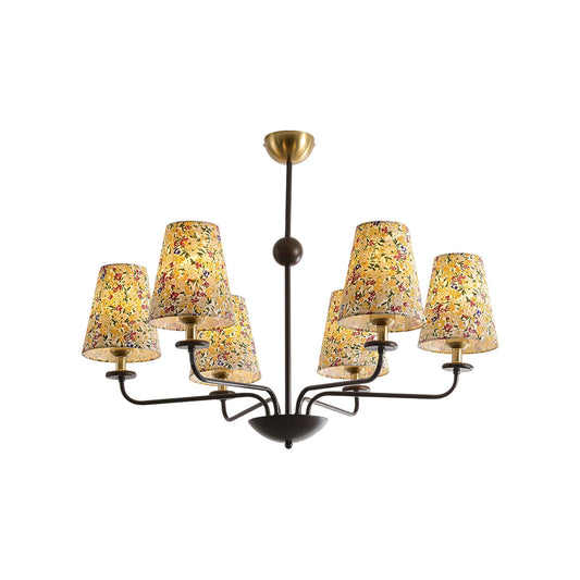 Siena Fabric Chandelier