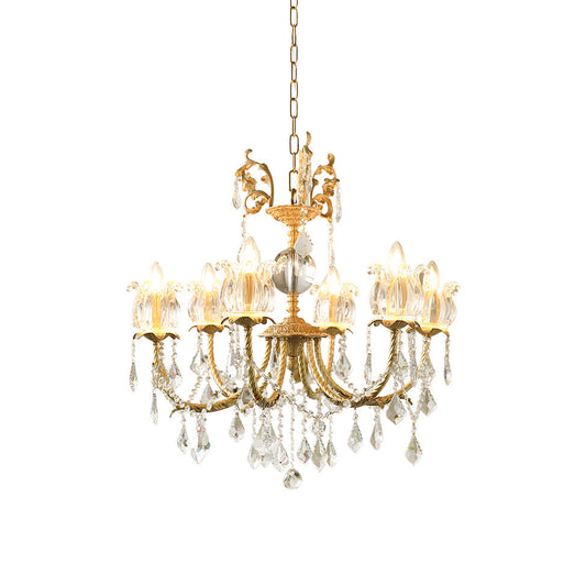 Silva Crystal Chandelier