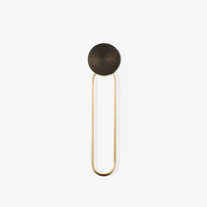 Simple Elliptical Wall Sconce