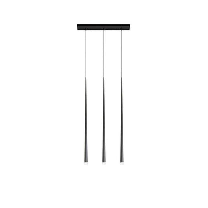 Slender Cone Chandelier