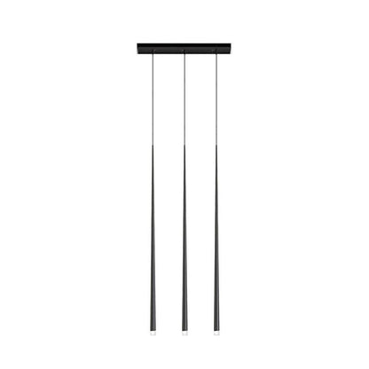 Slender Cone Chandelier