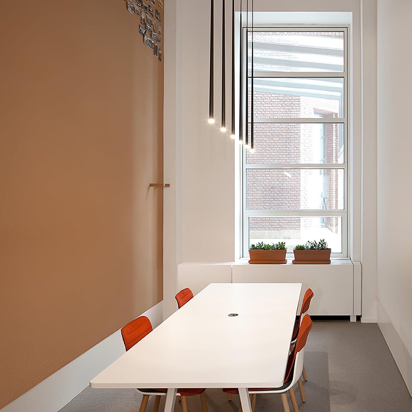 Slender Cone Chandelier
