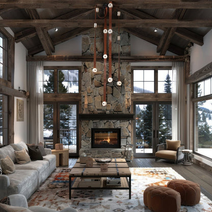 Snaps Alabaster Pendant Light