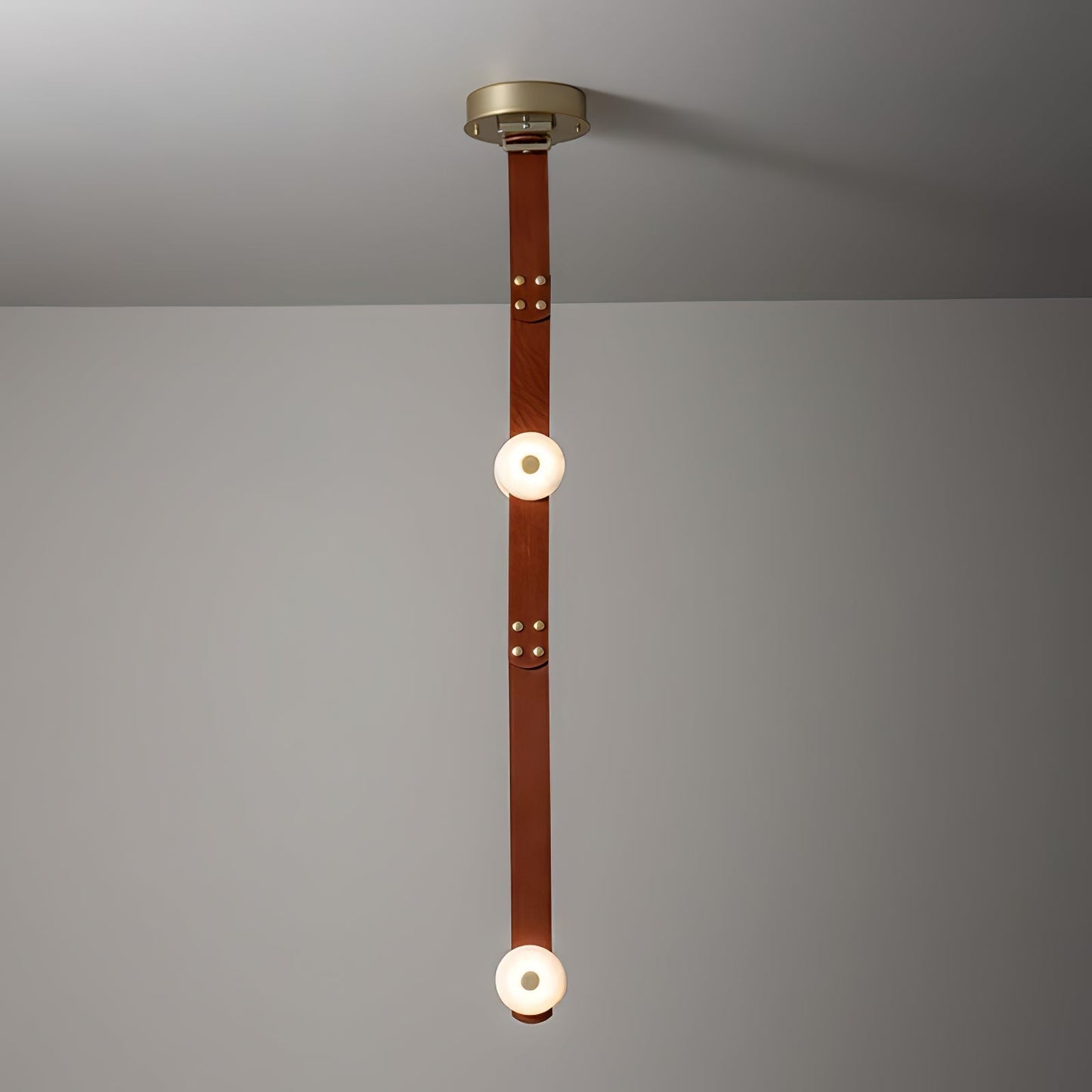 Snaps Alabaster Pendant Light