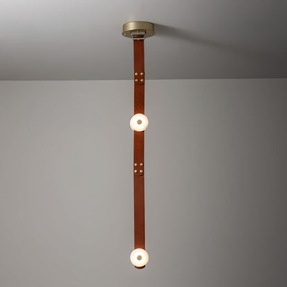 Snaps Alabaster Pendant Light