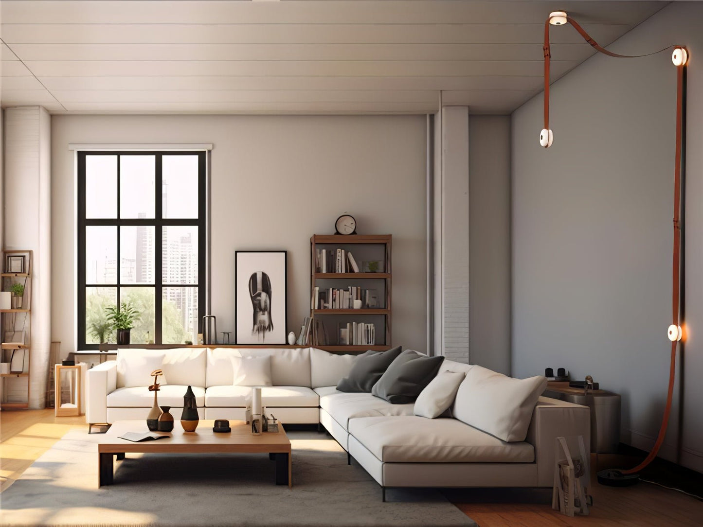 Snaps Alabaster Pendant Light