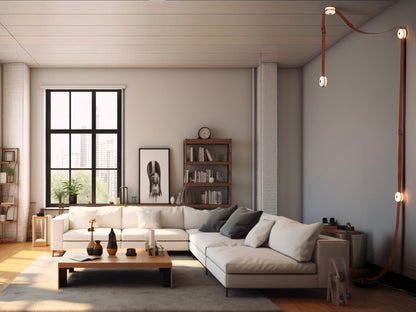 Snaps Alabaster Pendant Light