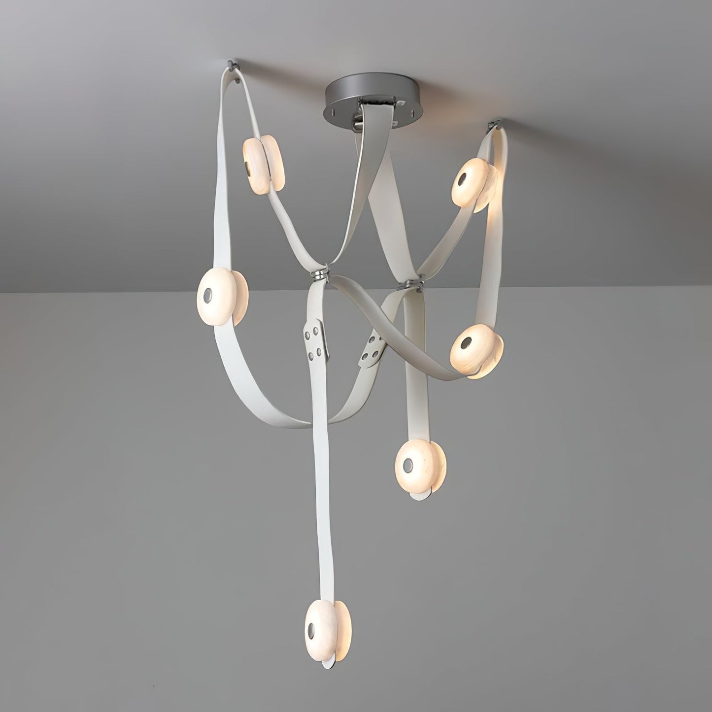 Snaps Alabaster Pendant Light