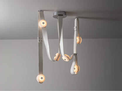 Snaps Alabaster Pendant Light