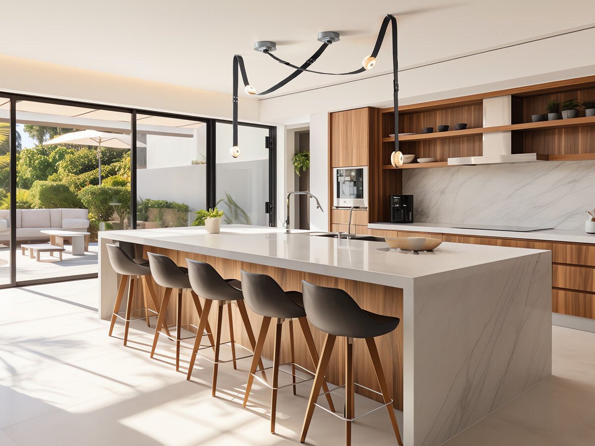 Snaps Alabaster Pendant Light