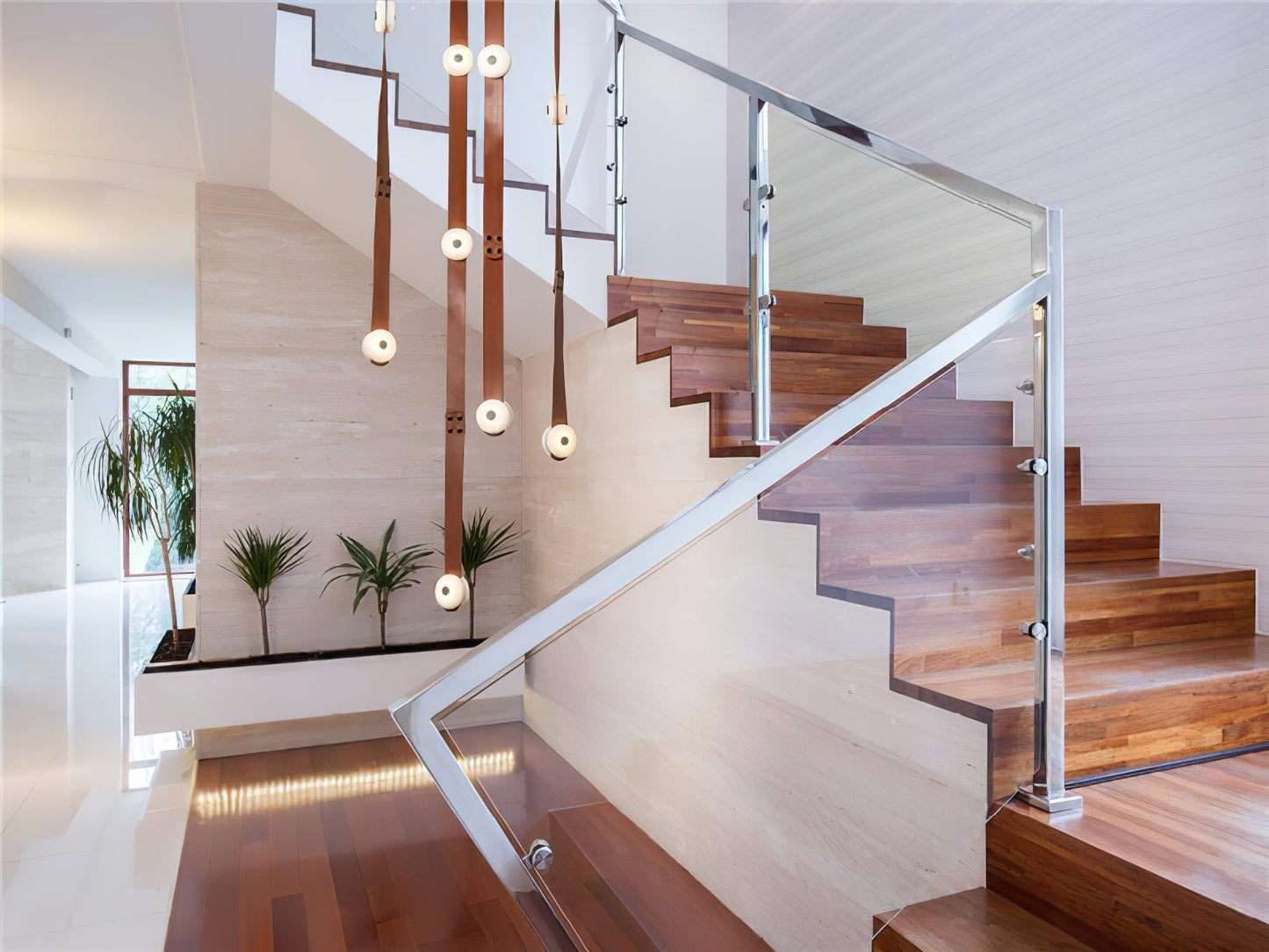 Snaps Alabaster Pendant Light