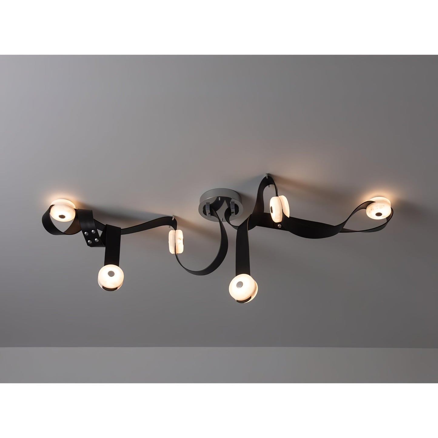 Snaps Alabaster Pendant Light