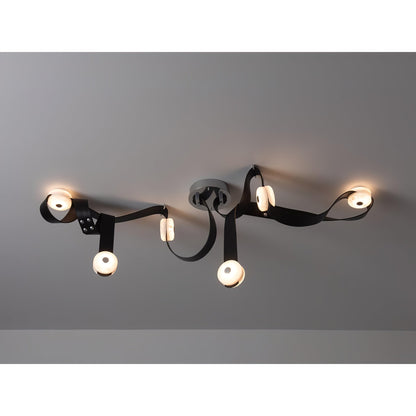 Snaps Alabaster Pendant Light