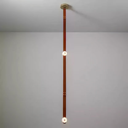 Snaps Alabaster Pendant Light