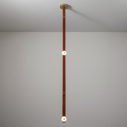 Snaps Alabaster Pendant Light