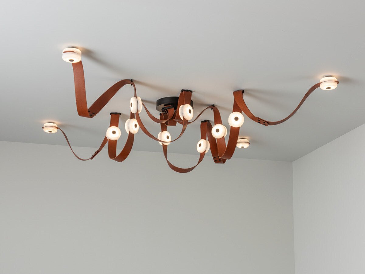 Snaps Alabaster Pendant Light