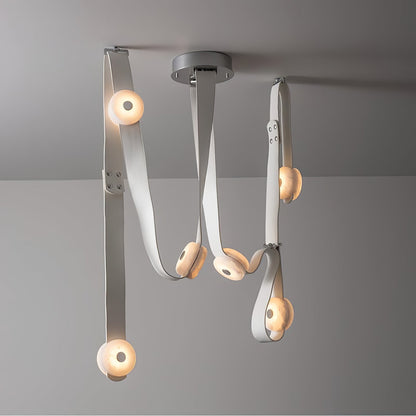 Snaps Alabaster Pendant Light
