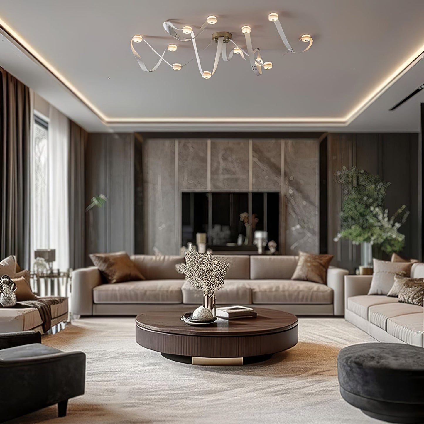 Snaps Alabaster Pendant Light