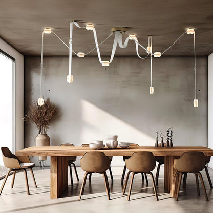 Snaps Alabaster Pendant Light