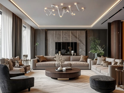 Snaps Alabaster Pendant Light