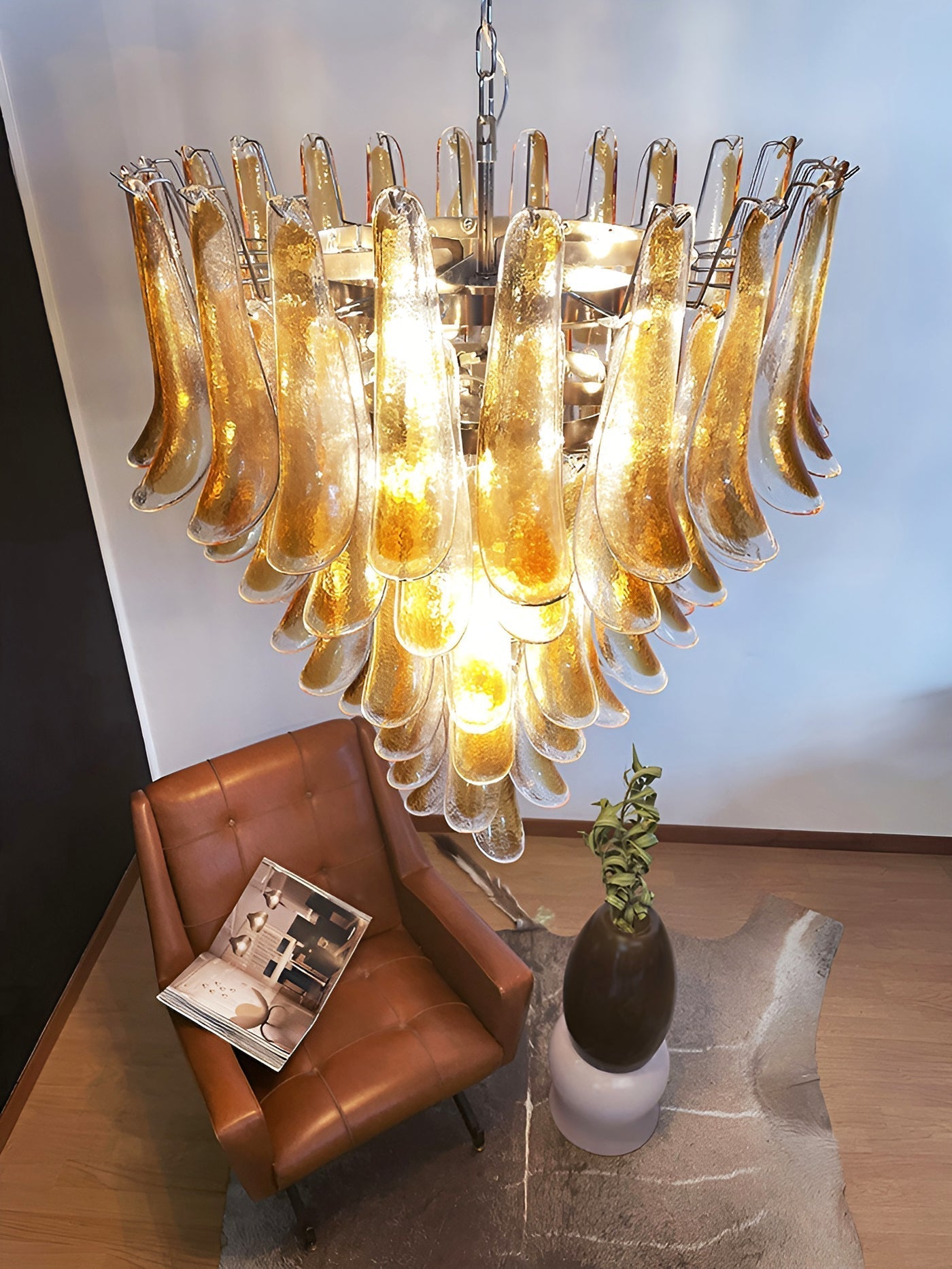 Solenne Murano Glass Chandelier