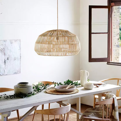 Sora Rattan Pendant Light