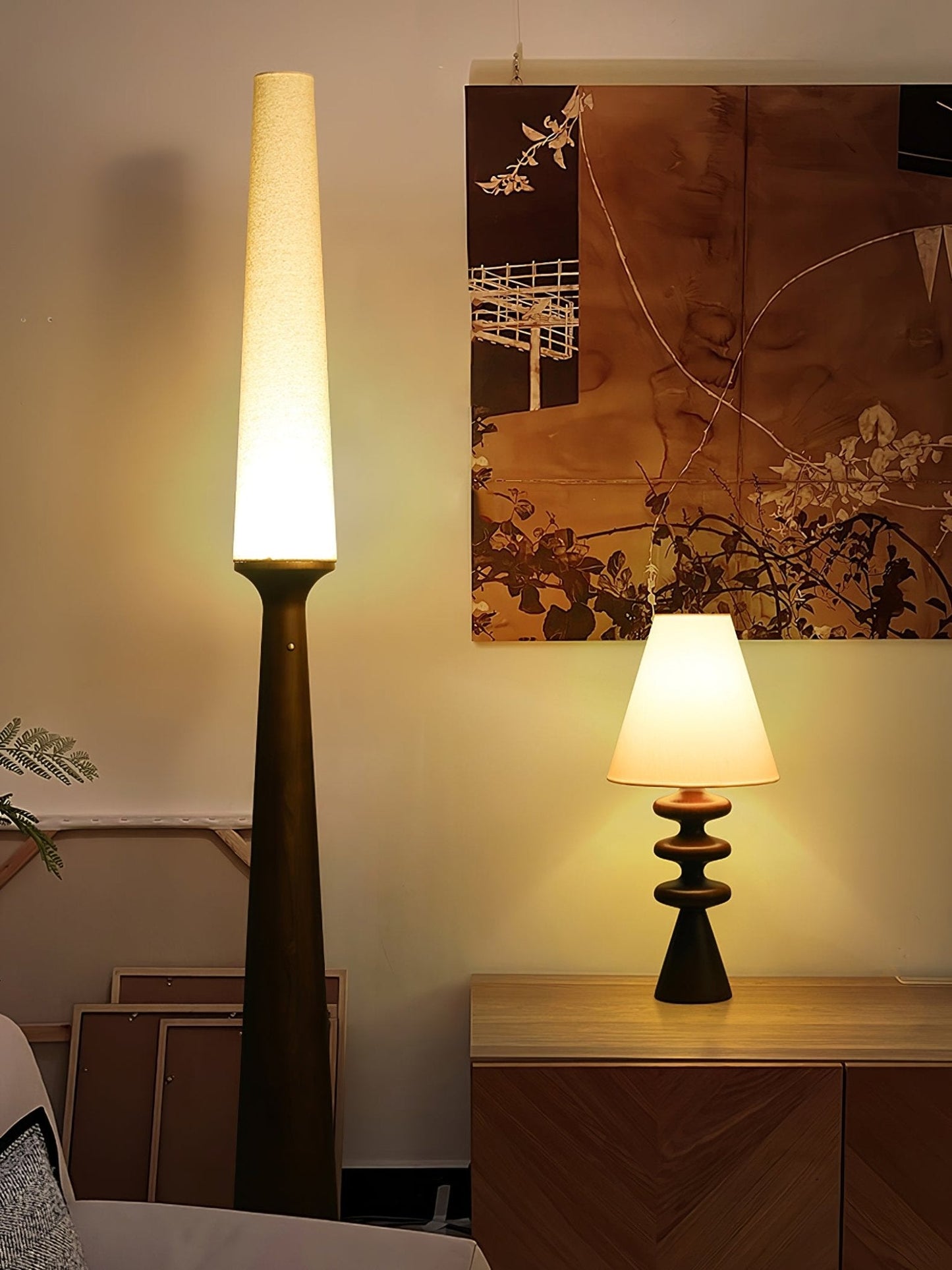 Sora Totem Floor Lamp