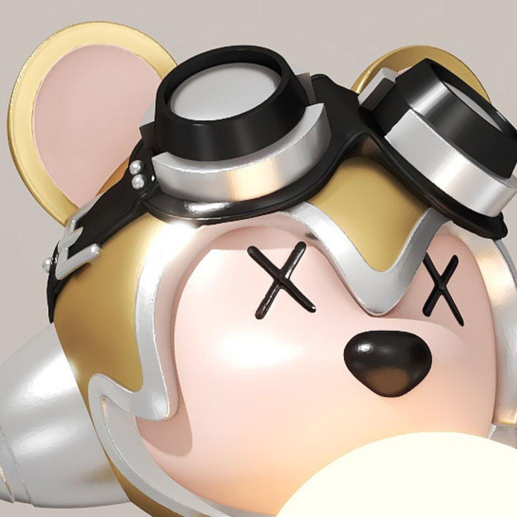 Space Bear Built-in Battery Floor Lamp