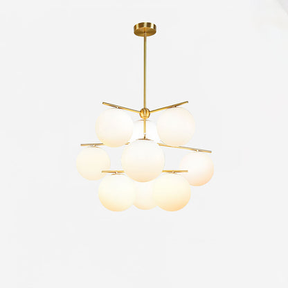 Sphere & Stem Chandelier