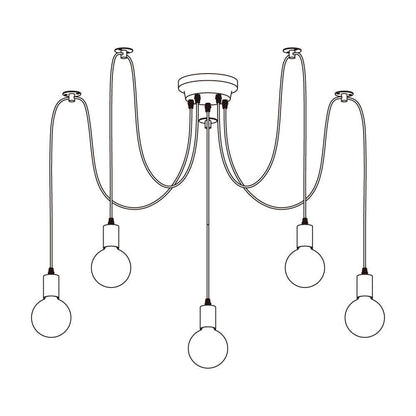 Spider Ceiling Chandelier