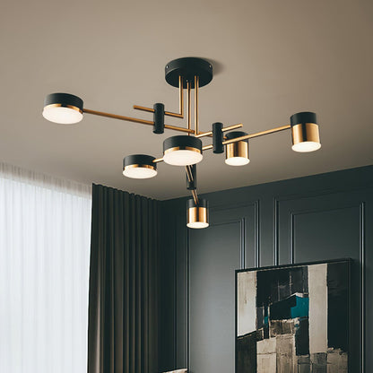 Spider Jewel Chandelier