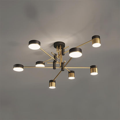 Spider Jewel Chandelier