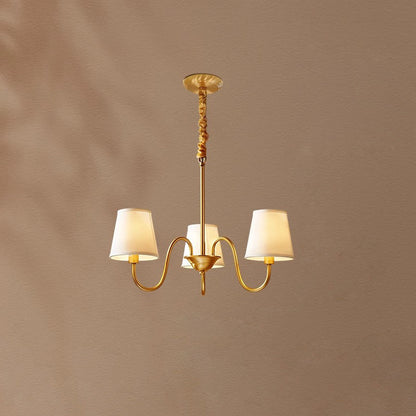 Aged Stacey Chandelier