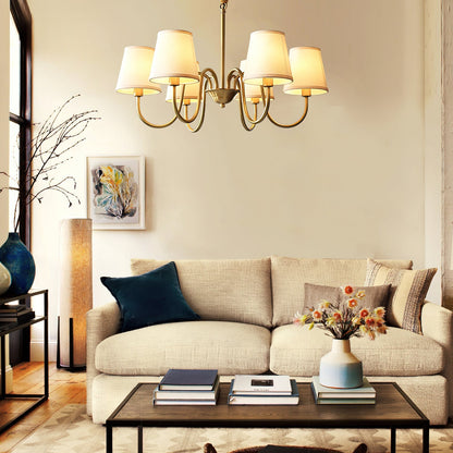 Aged Stacey Chandelier