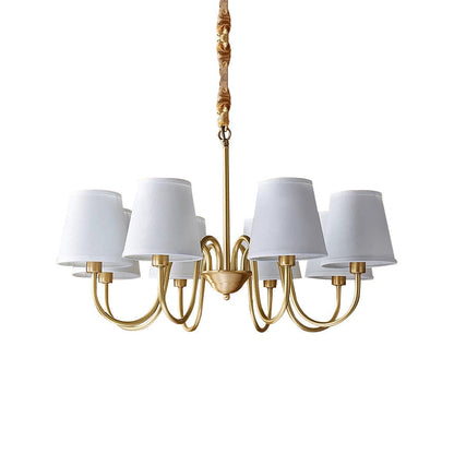 Aged Stacey Chandelier