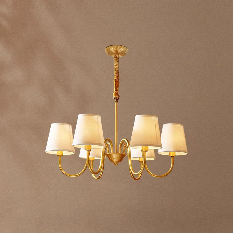 Aged Stacey Chandelier