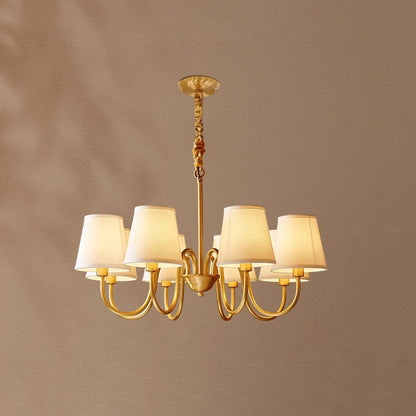 Aged Stacey Chandelier